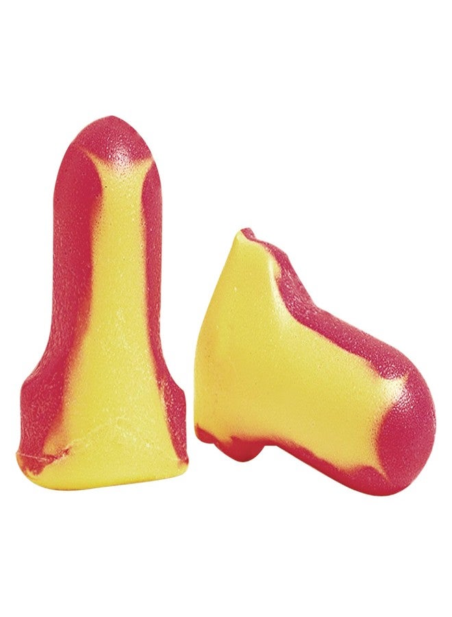 Howard Leight by Honeywell Laser Lite High Visibility Disposable Foam Earplugs, Pink/Yellow , 200-Pairs (LL-1) - 3301105 - Image 1